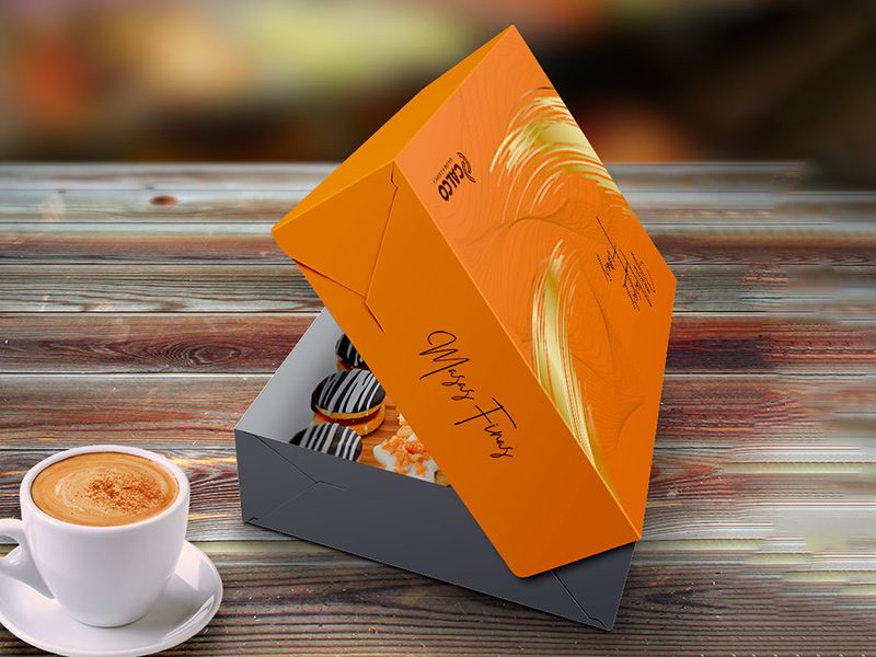 Caja para masas autoarmables