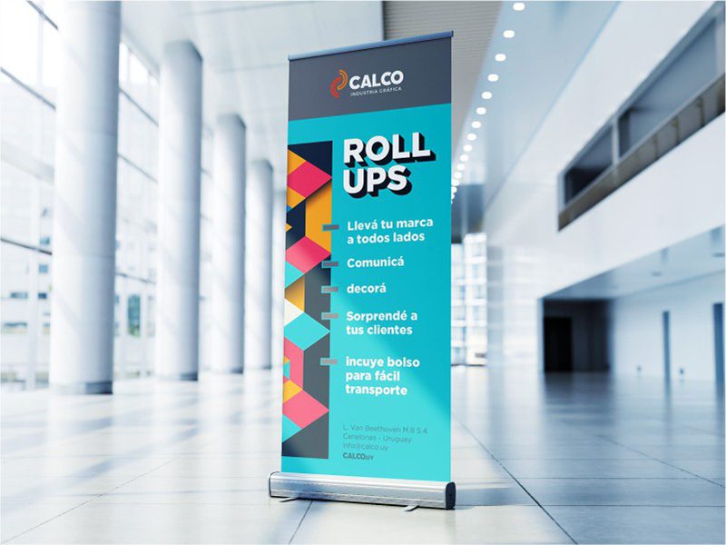 Roll up banner