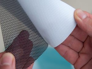 Vinilo impreso microperforado