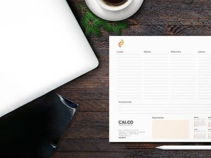 Agendas planificadoras para escritorio