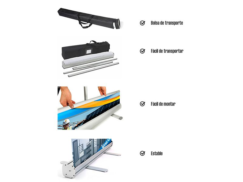 Roll up banner - Imagen 4