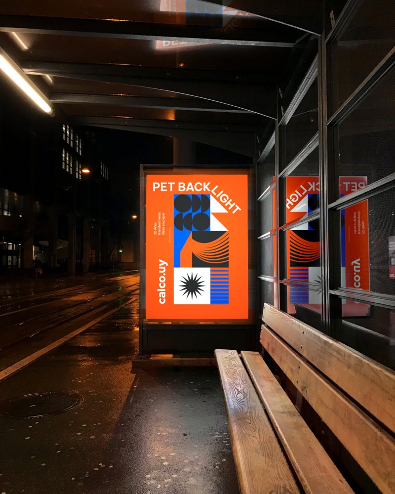 Cartelería retroiluminada Material para MUPI Carteles retroiluminados Material para publicidad retroiluminada Lámina para MUPI Plástico retroiluminado PET Backlight MUPI