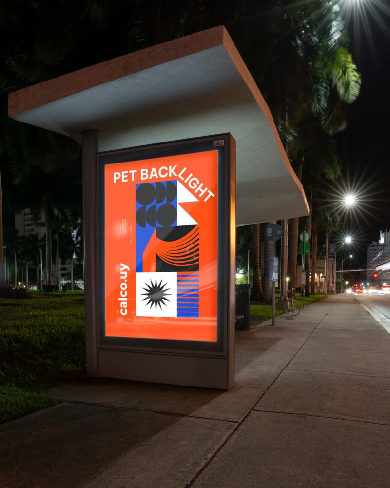 PET Backlight MUPI Cartelería retroiluminada Material para MUPI Carteles retroiluminados Material para publicidad retroiluminada Lámina para MUPI Plástico retroiluminado